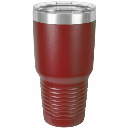 ANALES 30 oz Stainless Steel Polar Camel Tumblers; Maroon AN2801674